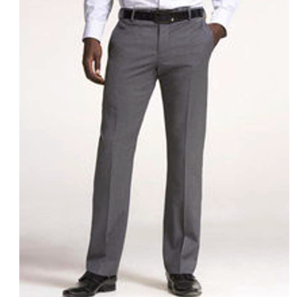 Express Photographer Gray Pants